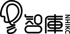 头脑灯泡智库logo图标设计