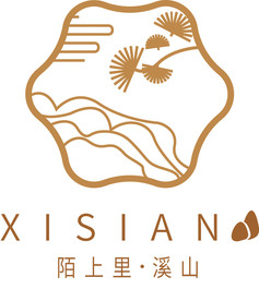 中国风 山 景色 石头 云彩