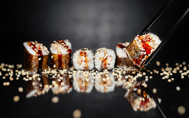 寿司美味图片