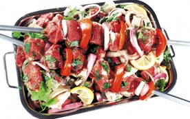 烤肉撸串烤串图片