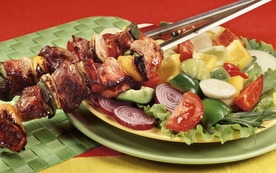 烤肉撸串烤串图片