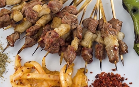 烤肉撸串烤串图片