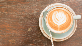 咖啡拉花咖啡图片