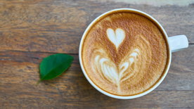 咖啡拉花咖啡图片