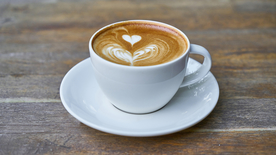 咖啡拉花咖啡图片