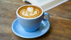 咖啡拉花咖啡图片