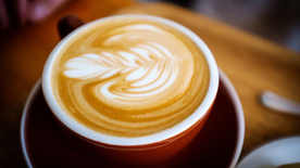 咖啡拉花咖啡图片