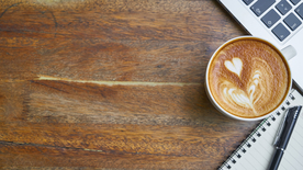 咖啡拉花咖啡图片