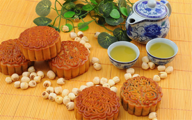 月饼中秋礼盒点心图片