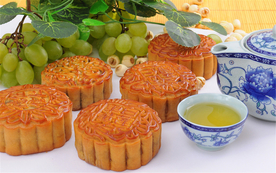 月饼中秋礼盒点心图片