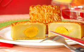 月饼中秋礼盒点心图片