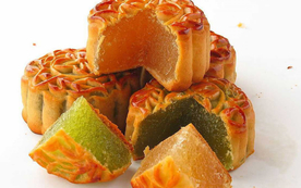 月饼中秋礼盒点心图片