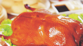 烤鸭鸭肉北京烤鸭图片