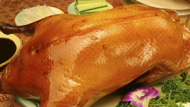 烤鸭鸭肉北京烤鸭图片