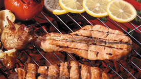 烤肉撸串烤串图片