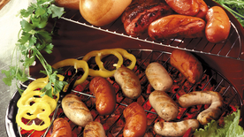 烤肉撸串烤串图片