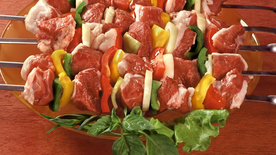 烤肉撸串烤串图片