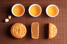 月饼中秋礼盒点心图片