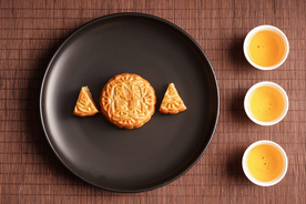 月饼中秋礼盒点心图片