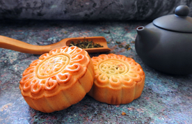 月饼中秋礼盒点心图片