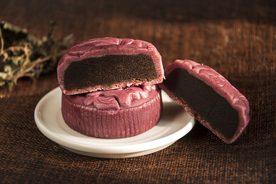 月饼中秋礼盒点心图片