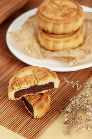 月饼中秋礼盒点心图片