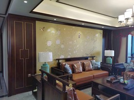 客厅沙发背景墙