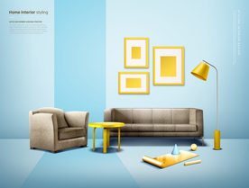 时尚简约家居沙发