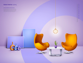 时尚简约家居沙发