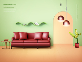 立体空间  室内空间