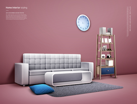 时尚简约家居沙发