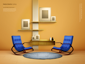 时尚简约家居沙发