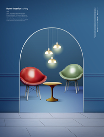 时尚简约家居沙发