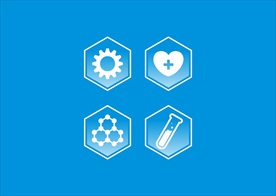 生物科技实验室图标