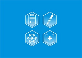 生物科技实验室图标