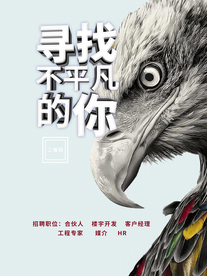 寻找不平凡的你海报