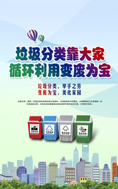 垃圾分类海报