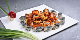 百花卷饼鸡脆骨