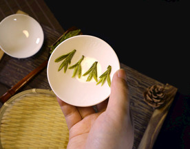 西湖龙井 茶叶 叶底