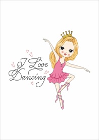 小清新涂鸦卡通插画