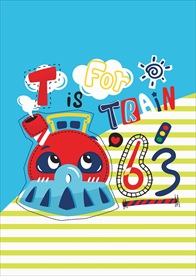 小清新涂鸦卡通插画