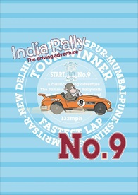 小清新涂鸦卡通插画