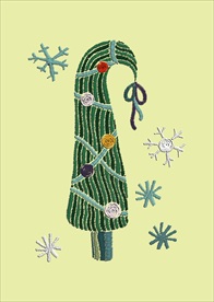 小清新涂鸦卡通插画