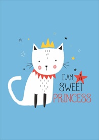 小清新涂鸦卡通插画