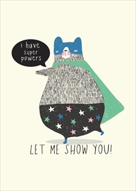 小清新涂鸦卡通插画