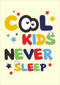 小清新涂鸦卡通插画