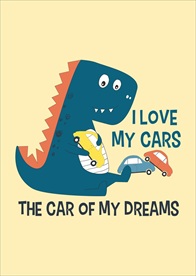 小清新涂鸦卡通插画