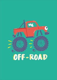 小清新涂鸦卡通插画