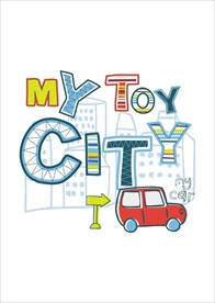 小清新涂鸦卡通插画