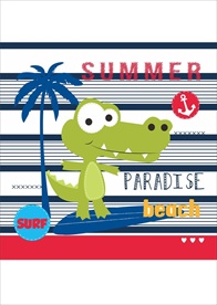 小清新涂鸦卡通插画